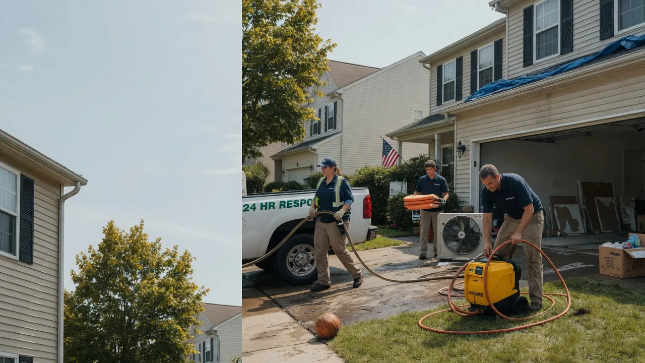 Emergency Water Damage Restoration in Ulster, PA near me